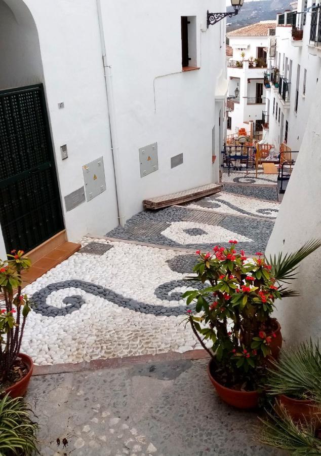 Atico Frigiliana Exterior foto