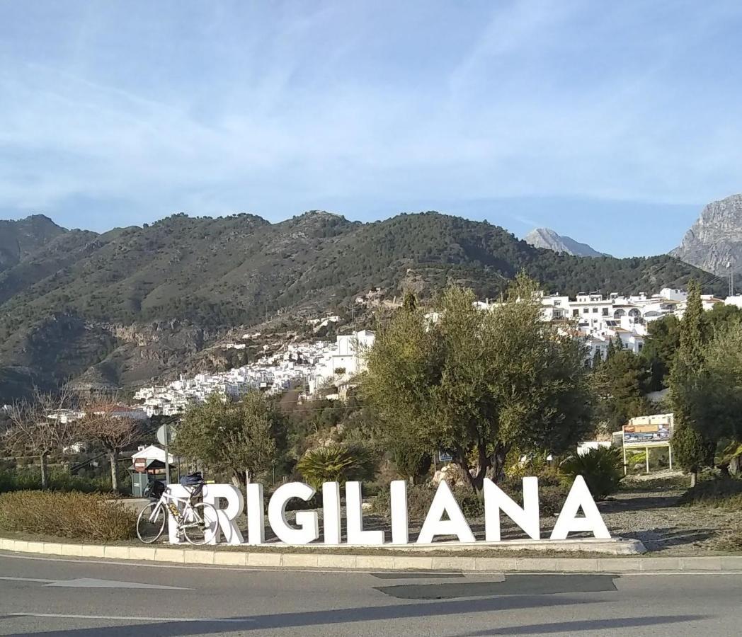 Atico Frigiliana Exterior foto