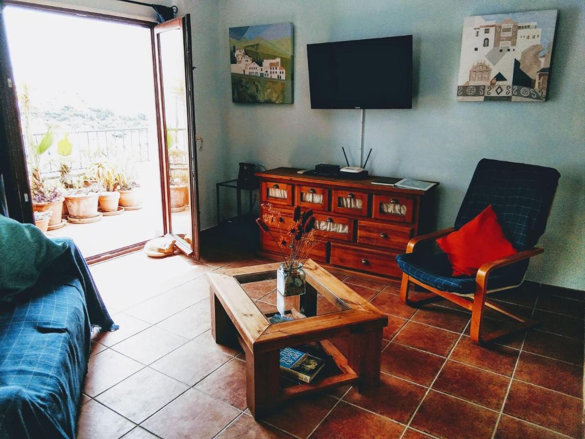 Atico Frigiliana Exterior foto